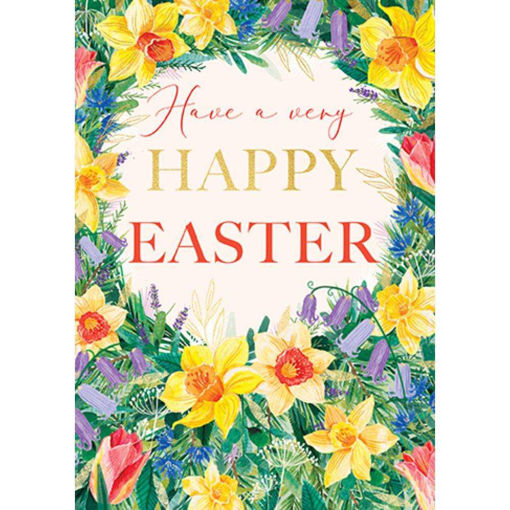 Picture of HAVE A VERY HAPPY EASTER CARD